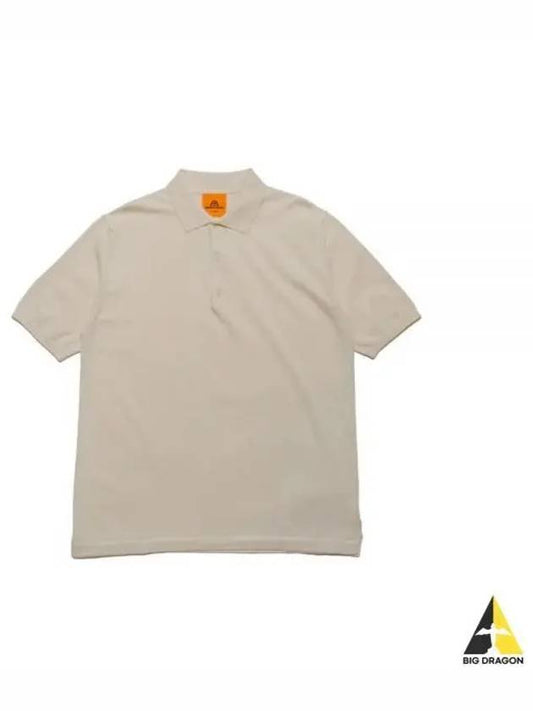 ANDERSENANDERSEN 24 Polo Short PS Off White - ANDERSEN-ANDERSEN - BALAAN 1