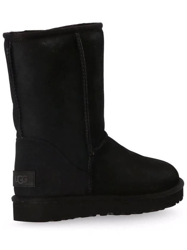 Classic Shorts 2 Winter Boots Black - UGG - BALAAN 4