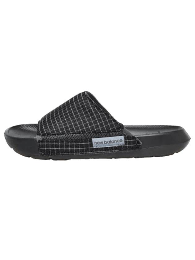 6302 Slippers Black - NEW BALANCE - BALAAN 1