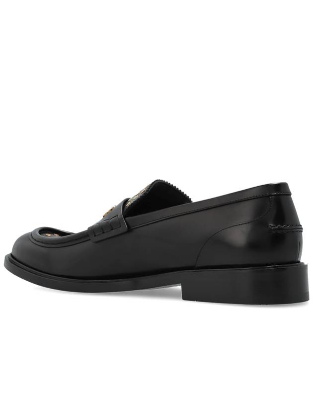 Versace Leather Shoes Type Loafers, Men's, Black - VERSACE - BALAAN 5