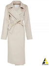 Manuela Icon Cashmere Single Coat Beige - MAX MARA - BALAAN 2