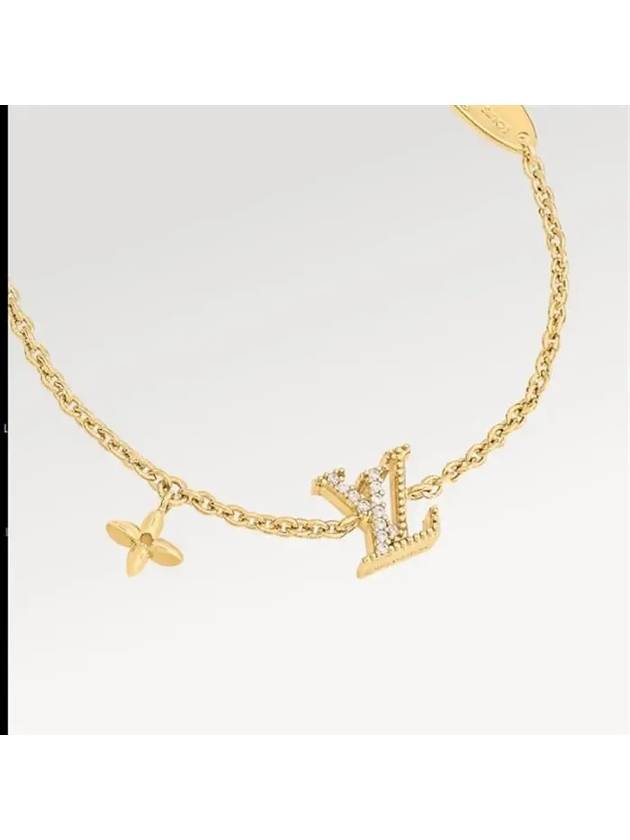 LV Iconic Bracelet Gold - LOUIS VUITTON - BALAAN 4