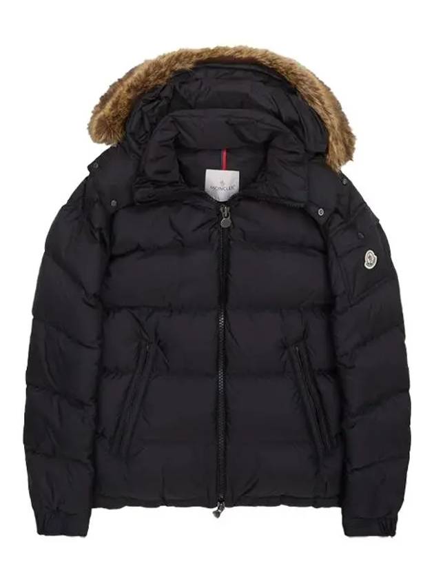 Mayaf Short Padding Black - MONCLER - BALAAN 2