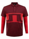 Golf Leon Regular Fit LS Polo GMJT06472 6881 Men's Leon Regular Fit Long Sleeve Polo - J.LINDEBERG - BALAAN 2