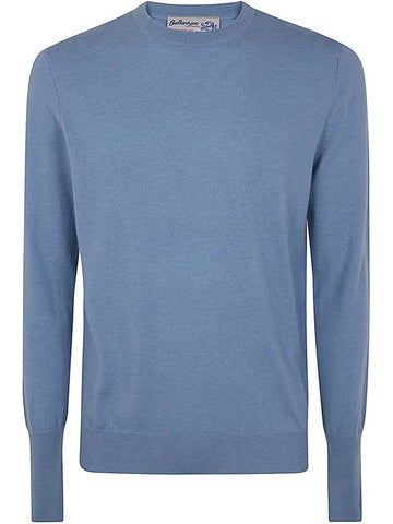 Ballantyne Round Neck Pullover Clothing - BALLANTYNE - BALAAN 1