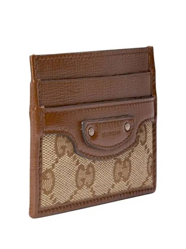 Hacker Project Neo Classic Card Wallet Brown - GUCCI - BALAAN 4