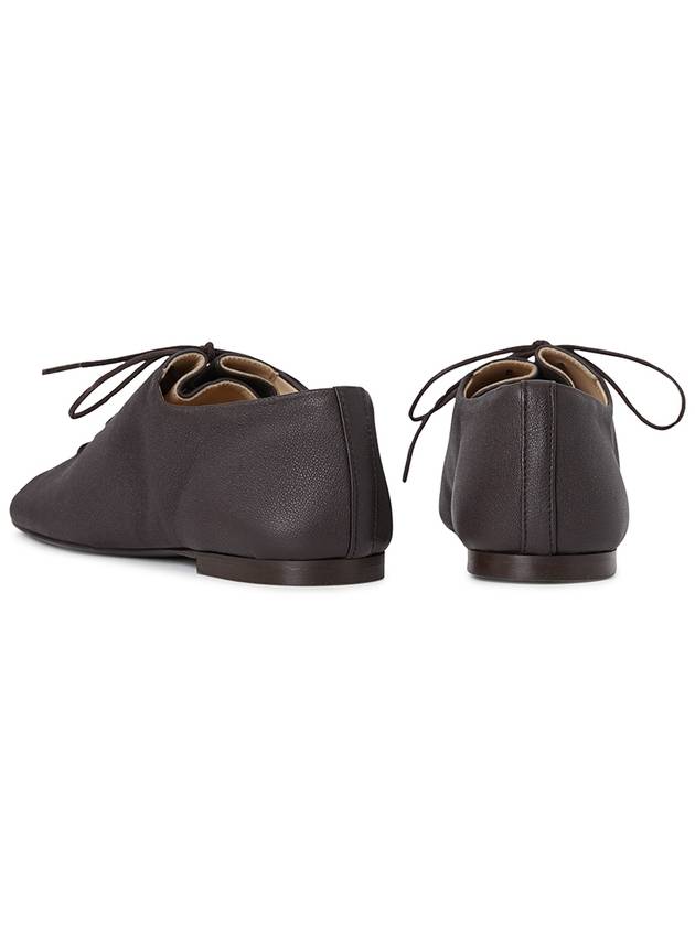 Souris Flat Classic Derbies Espresso - LEMAIRE - BALAAN 7