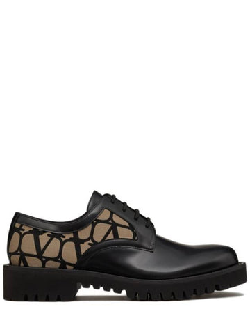 Valentino Garavani Flat shoes Black - VALENTINO - BALAAN 1