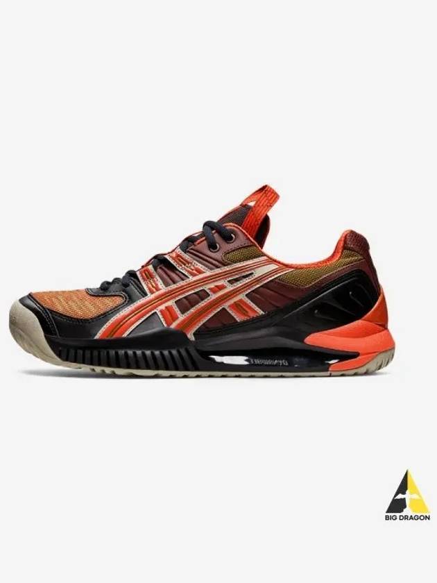 HS5 S Gel Resolution SPS ANTHRACITERED CLAY - ASICS - BALAAN 1