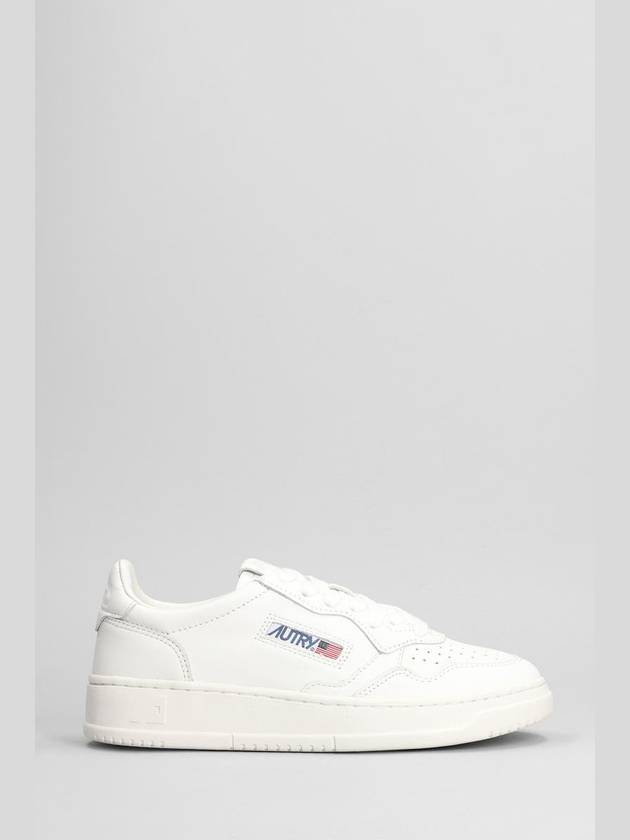 Women's Medalist Low Top Sneakers White - AUTRY - BALAAN 2