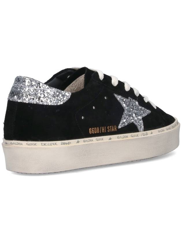 Hi Star Low Top Sneakers Black - GOLDEN GOOSE - BALAAN 5