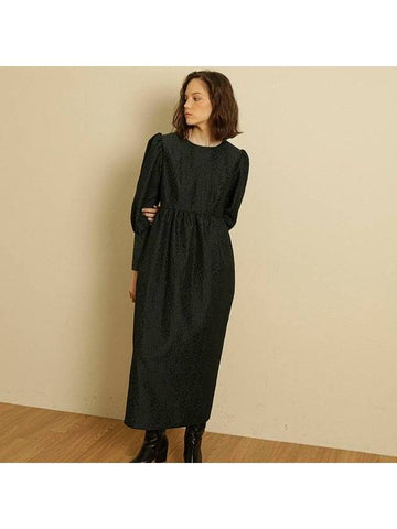 Chagal GR Long Dress Green - TINA BLOSSOM - BALAAN 1