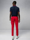 Men s Golf Ellott Pants Barbados Cherry - J.LINDEBERG - BALAAN 4