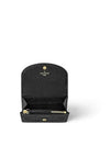 Rosalie Monogram Coin Purse Black - LOUIS VUITTON - BALAAN 4