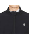 Men's Winter Zip-Up Jacket Black - HYDROGEN - BALAAN 8