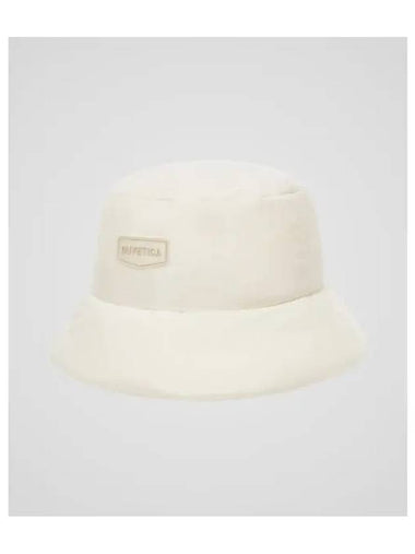 Points 5 Rovigo Light Cream Unisex Bucket Hat - DUVETICA - BALAAN 1