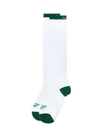 Essential Knee Socks Women s Green - REEBOK - BALAAN 1