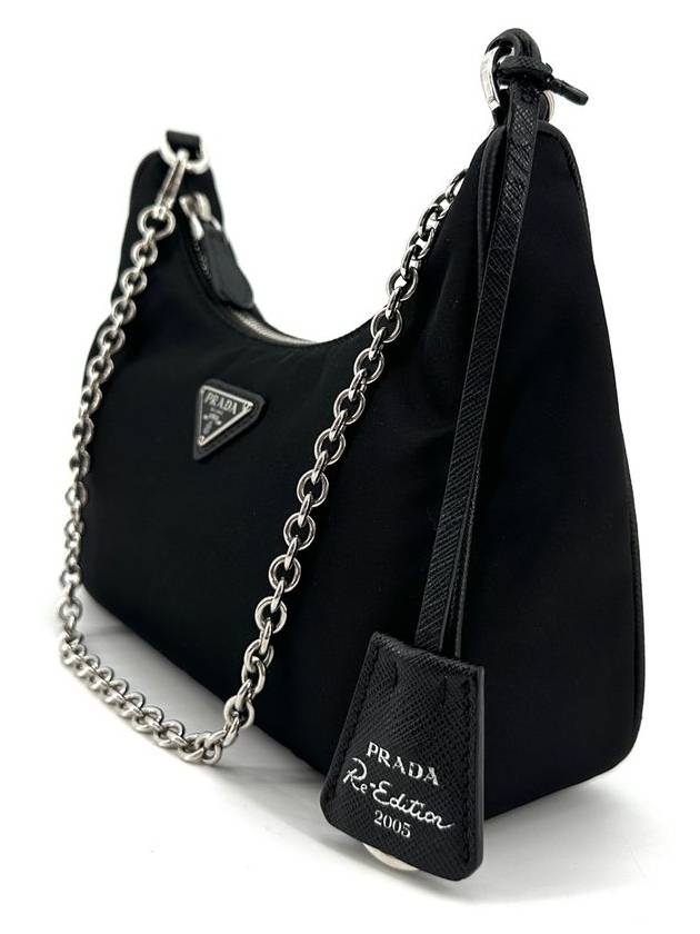 Tesuto Chain Strap Hobo Bag 1BH204 - PRADA - BALAAN 4