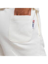 Women's Iconic Logo Action Shorts White - AUTRY - BALAAN 5