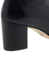 Yuliana 60 leather high boots YULIANA 60 KNEE HIGH ZIP BOOT BLACK - STUART WEITZMAN - BALAAN 10