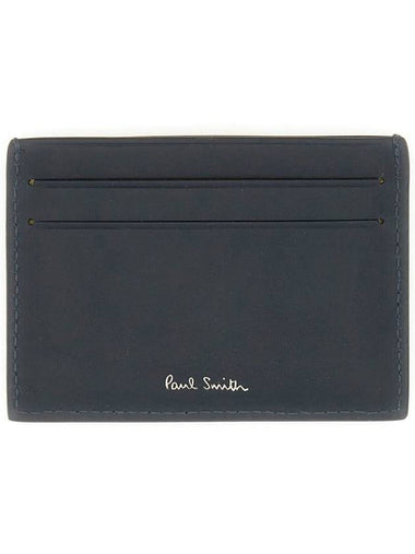 Paul Smith Leather Card Holder - PAUL SMITH - BALAAN 1