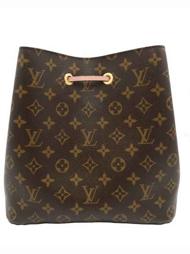 Women s Shoulder Bag Louis Vuitton M44022 Monogram Canvas Rose Powder Pink Neo Noe Bucket 2way - LOUIS VUITTON - BALAAN 3