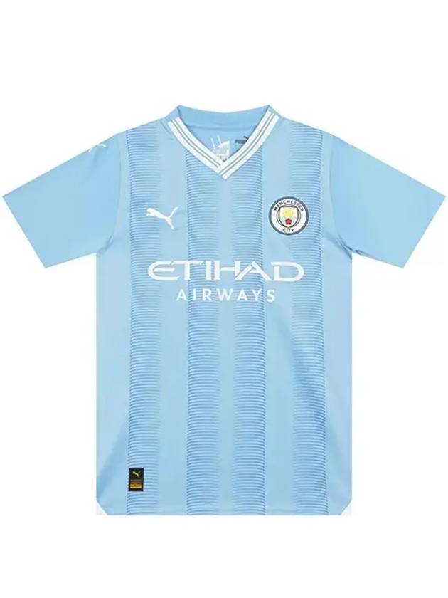 Manchester City 23/24 Home Jersey Short Sleeve T-Shirt Light Blue - PUMA - BALAAN 1