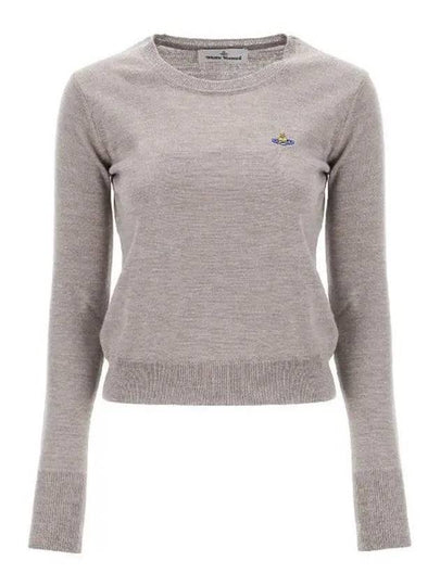 Bea Jumper Knit Top Grey - VIVIENNE WESTWOOD - BALAAN 2