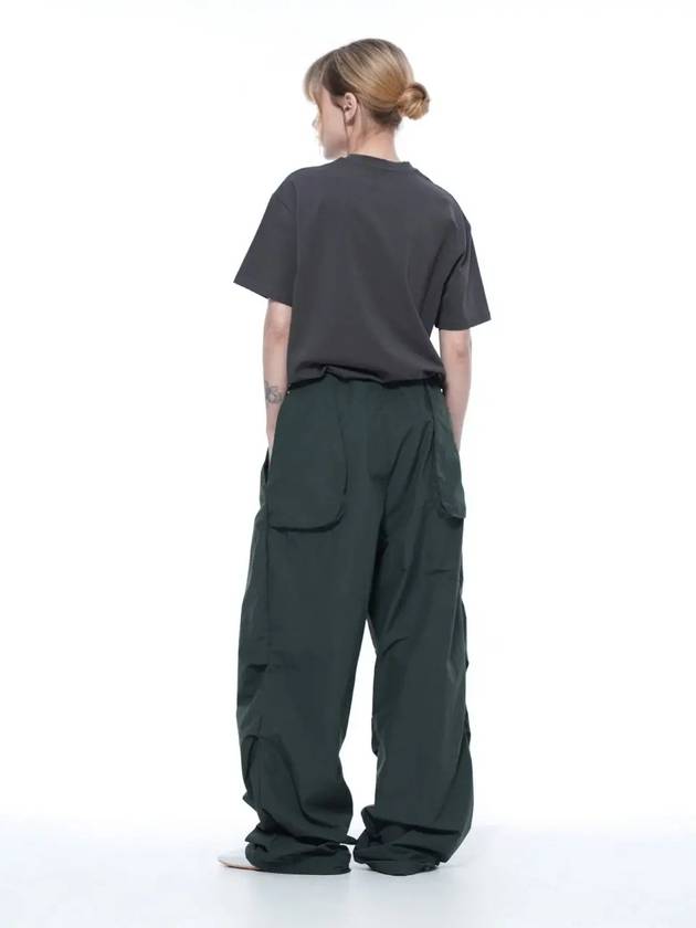 Women s PSPP GN Pocket String Parachute Pants Green - CHANCE'S NOI - BALAAN 3