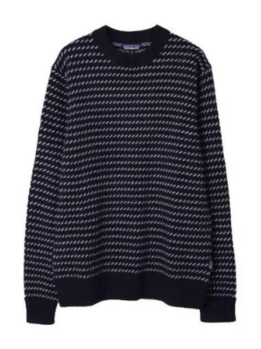 Recycled wool blend sweater knit - PATAGONIA - BALAAN 1