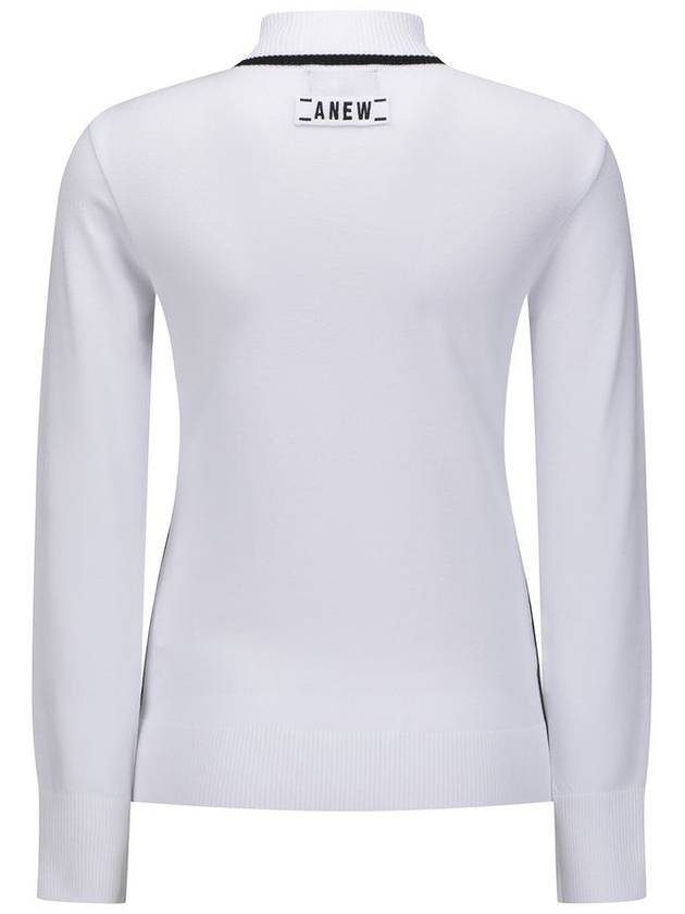 Official WOMEW HIGH NECK SWEATER - ANEWGOLF - BALAAN 2