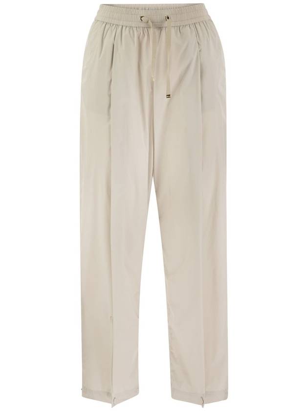 Light stretch nylon trousers - HERNO - BALAAN 1