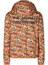 Kids Flower Rain Jacket J31133X WIPI18 21043 - THE ANIMALS OBSERVATORY - BALAAN 3