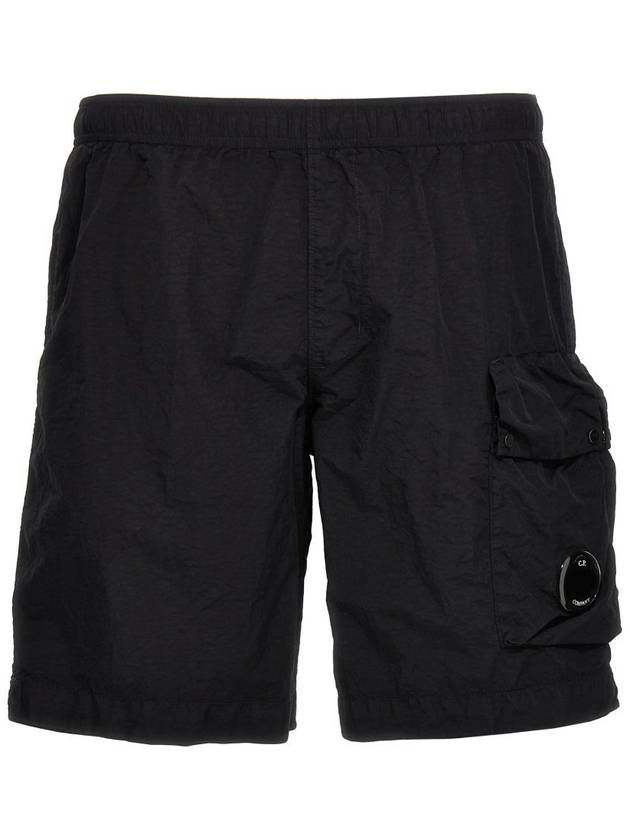 Eco Chrome R Lens Utility Swim Shorts Black - CP COMPANY - BALAAN 2