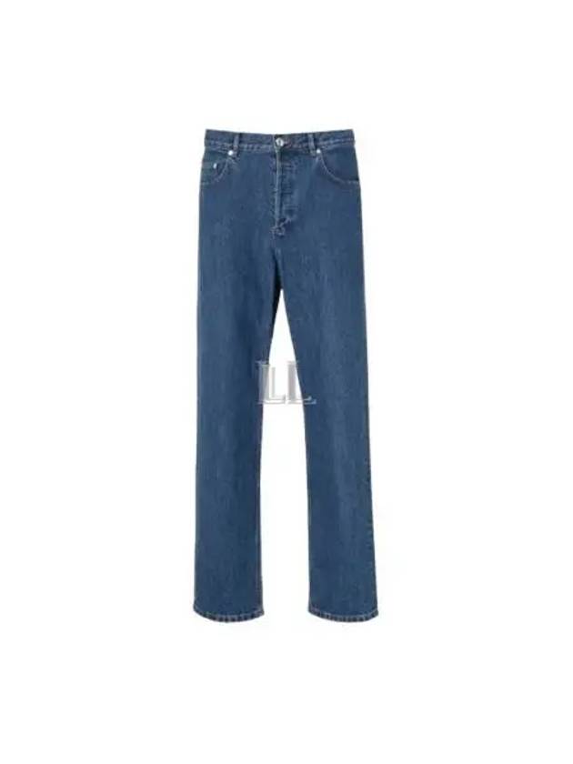 Fairfax Organic Cotton Denim Jeans Blue - A.P.C. - BALAAN 2