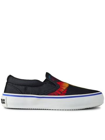 Icon Wings Logo Slip-On Sneakers - MARCELO BURLON - BALAAN 1