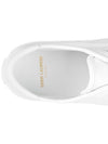 Men's Malibu Low Top Sneakers White - SAINT LAURENT - BALAAN 9