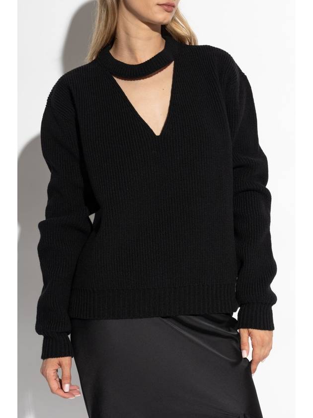 Rick Owens Sweater 'Eclipse', Women's, Black - RICK OWENS - BALAAN 3