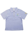 Hello Lala Terry Polo Shirt Red - LALA SMILE - BALAAN 4