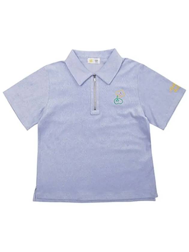 Hello Lala Terry Polo Shirt Yellow - LALA SMILE - BALAAN 4