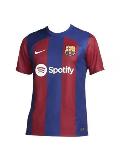 Fc Barcelona 23/24 Stadium Home Football Short Sleeve T-Shirt - NIKE - BALAAN 2