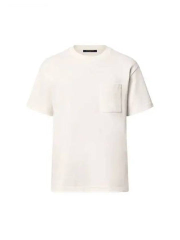 Pique Cotton T Shirt Blanc Les 1AFBA8 - LOUIS VUITTON - BALAAN 1