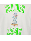 Barbie 1947 Casual Fit Short Sleeve T-Shirt Beige - DIOR - BALAAN 4