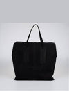 SUEDE LEATHER JUMBO SLIM SHOPPER BAG - RICK OWENS - BALAAN 1