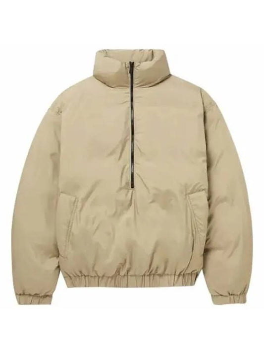 Essential High Neck Anorak Padded Jacket Oak Men's Jacket 202BT212063F 923 - FEAR OF GOD - BALAAN 1