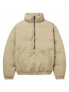 High Neck Anorak Padding Begie - FEAR OF GOD - BALAAN 2