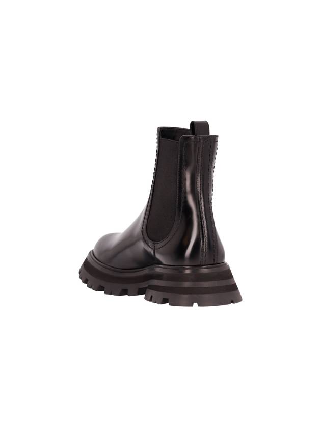 Beetle Chelsea Boots Black - ALEXANDER MCQUEEN - BALAAN 4