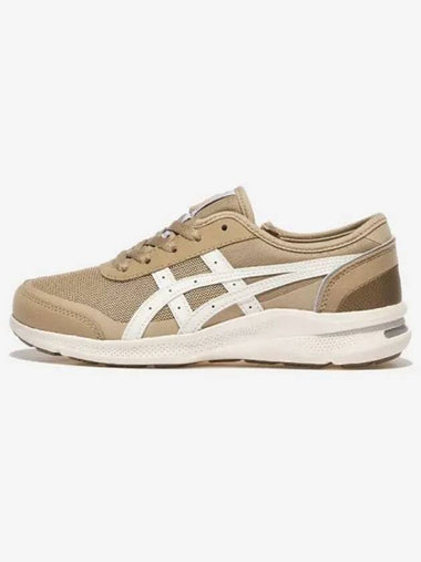 Shoes Running Sneakers Walking Hadash Walker W066 Women Wide BEIGE OFF WHITE - ASICS - BALAAN 1