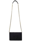 Women s 407041 Black Leather Soho Chain Cross Bag - GUCCI - BALAAN 4