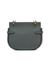 Amberley Classic Satchel Small Grain Shoulder Bag Charcoal - MULBERRY - BALAAN 3